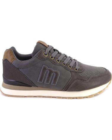 Sportif pour Homme MTNG MUSTANG 84755 ZAPATILLAS CASUAL DE HOMBRE GRIS