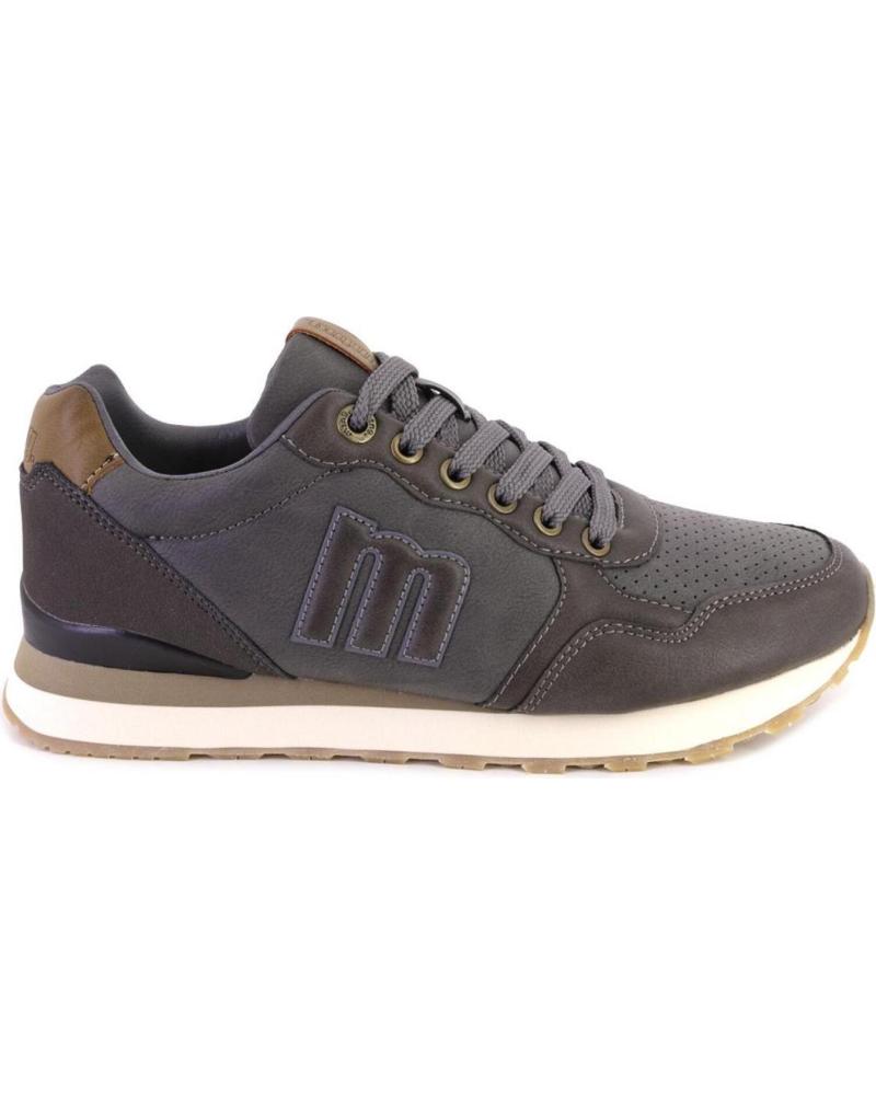 Sportif pour Homme MTNG MUSTANG 84755 ZAPATILLAS CASUAL DE HOMBRE GRIS