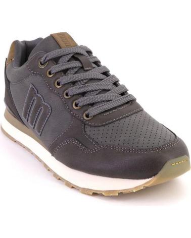 Sportif pour Homme MTNG MUSTANG 84755 ZAPATILLAS CASUAL DE HOMBRE GRIS