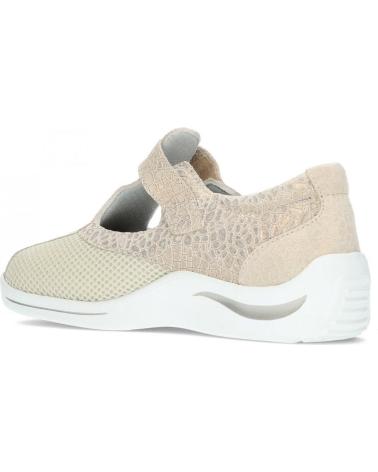 Schuhe für Damen CALZAMEDI ZAPATO DIABETICO 0766 BEIGE