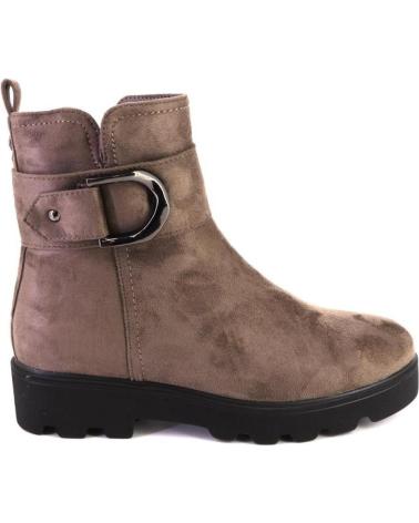 Stivaletti per Donna AMARPIES 27215 BOTINES DE MUJER TAUPE