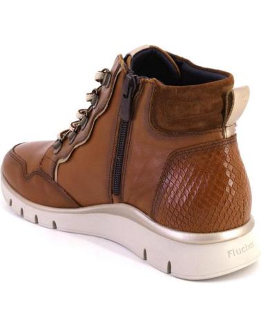 Stivaletti per Donna FLUCHOS F2073 BOTINES DE MUJER PIEL CUERO