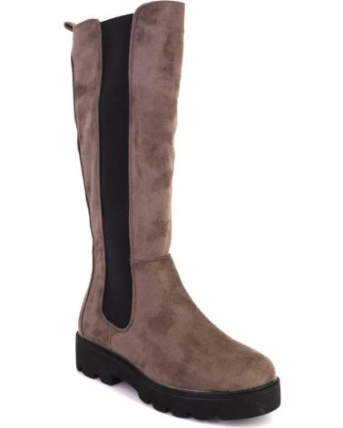 Stivali per Donna AMARPIES 27217 BOTAS DE MUJER TAUPE