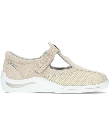 Schuhe für Damen CALZAMEDI ZAPATO DIABETICO 0766 BEIGE