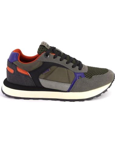 Sportif pour Homme MTNG MUSTANG 84676 ZAPATILLAS CASUAL DE HOMBRE GRIS