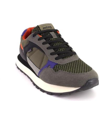 Sportif pour Homme MTNG MUSTANG 84676 ZAPATILLAS CASUAL DE HOMBRE GRIS