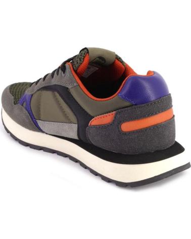 Sportif pour Homme MTNG MUSTANG 84676 ZAPATILLAS CASUAL DE HOMBRE GRIS