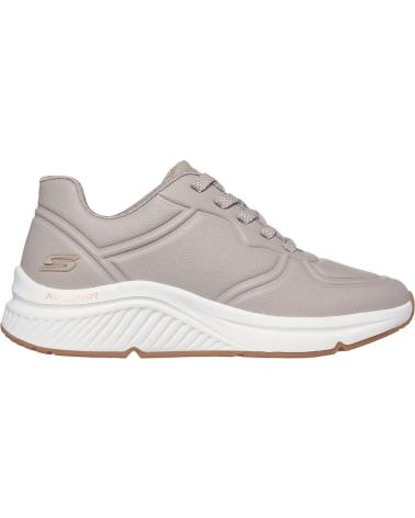 Sportivo per Donna SKECHERS 117560 ZAPATILLAS CASUAL DE MUJER TAUPE