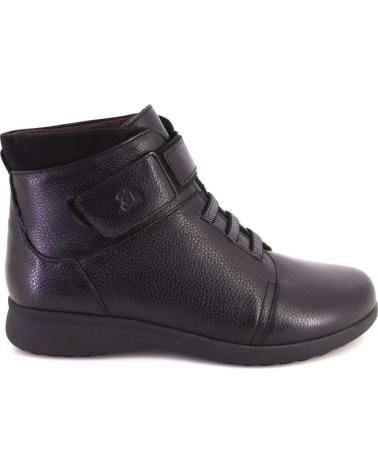 Stivaletti per Donna TREINTAS 4204 BOTINES DE MUJER PIEL NEGRO