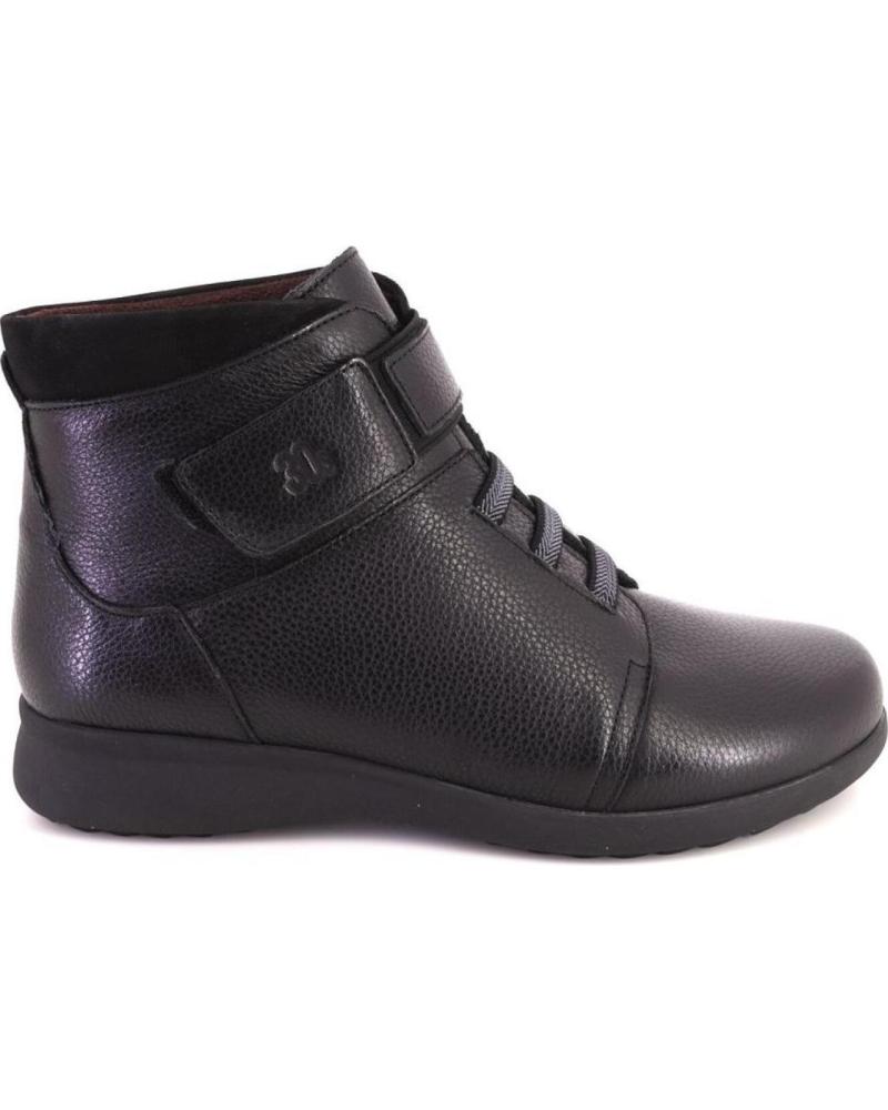 Stivaletti per Donna TREINTAS 4204 BOTINES DE MUJER PIEL NEGRO