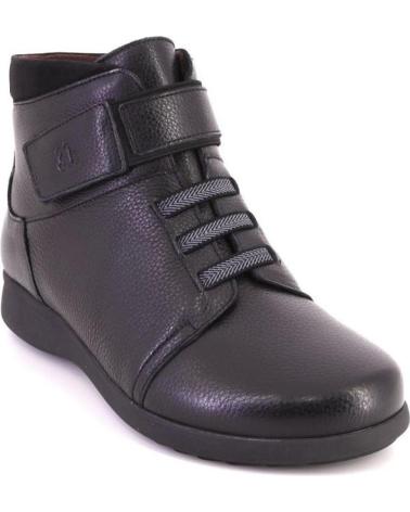 Stivaletti per Donna TREINTAS 4204 BOTINES DE MUJER PIEL NEGRO