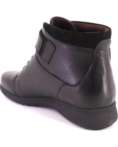 Stivaletti per Donna TREINTAS 4204 BOTINES DE MUJER PIEL NEGRO