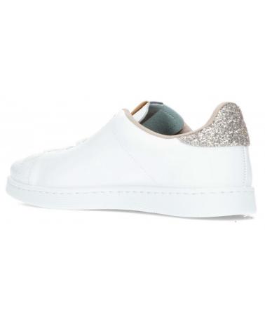 Esportes  de Mulher VICTORIA SNEAKERS GLITTER 1125188 SILVER