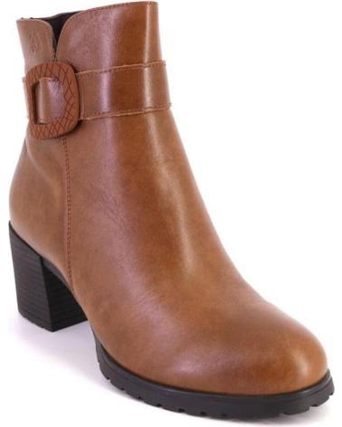 Woman Mid boots TREINTAS 4215 BOTINES DE MUJER PIEL CUERO