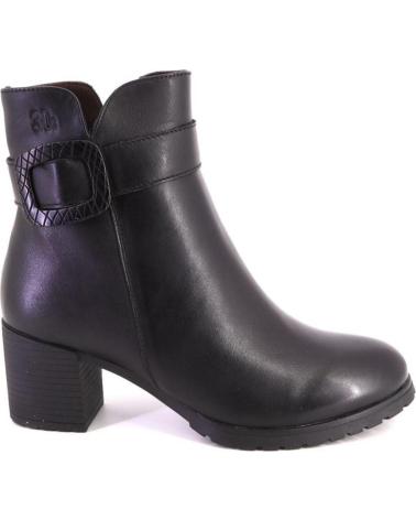 Woman Mid boots TREINTAS 4215 BOTINES DE MUJER PIEL NEGRO