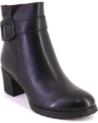 Woman Mid boots TREINTAS 4215 BOTINES DE MUJER PIEL NEGRO