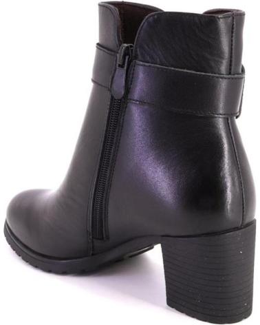 Woman Mid boots TREINTAS 4215 BOTINES DE MUJER PIEL NEGRO