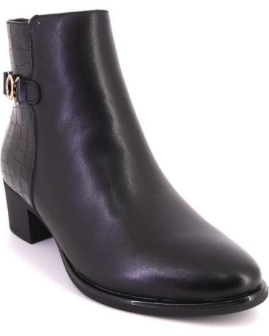 Woman Mid boots TREINTAS 4222 BOTINES DE MUJER PIEL NEGRO