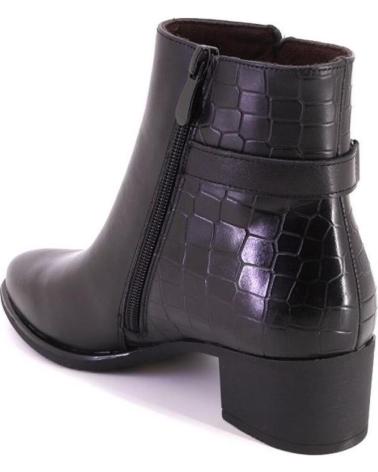 Woman Mid boots TREINTAS 4222 BOTINES DE MUJER PIEL NEGRO