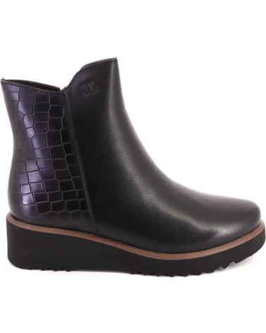 Woman Mid boots TREINTAS 4231 BOTINES DE MUJER PIEL NEGRO