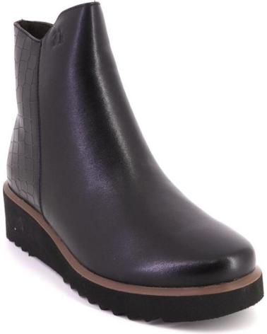 Woman Mid boots TREINTAS 4231 BOTINES DE MUJER PIEL NEGRO