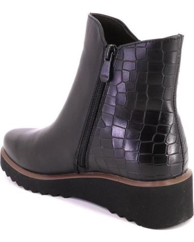 Woman Mid boots TREINTAS 4231 BOTINES DE MUJER PIEL NEGRO