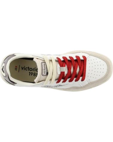 Sportif pour Femme VICTORIA SNEAKERS 8806103 MUJER BLANCO