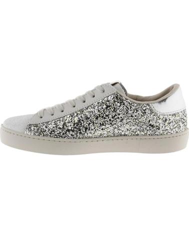 Woman Trainers VICTORIA SNEAKER GLITER PLATEADO