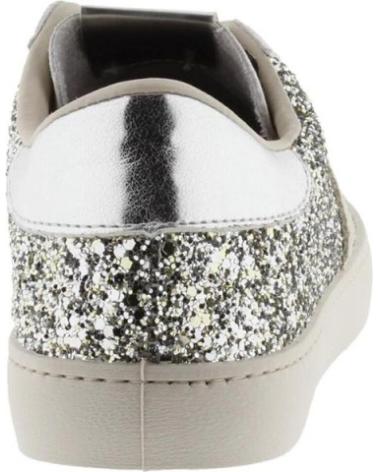 Woman Trainers VICTORIA SNEAKER GLITER PLATEADO