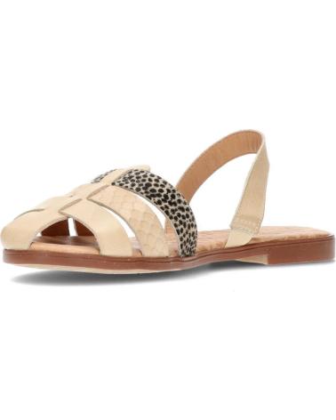 Woman Sandals MTNG SANDALIA 52567 EMPOLVADO ARENA