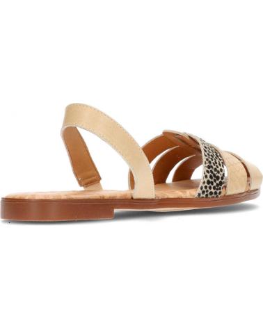 Woman Sandals MTNG SANDALIA 52567 EMPOLVADO ARENA