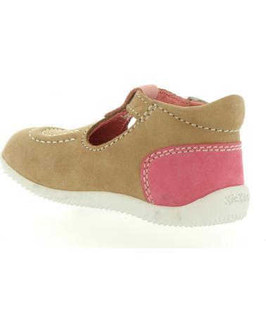 Zapatos de Niña y Niño KICKERS 218126-10 BONBEK 113 BEIGE ROSE