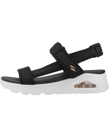 SKECHERS SANDALIAS MUJER MODELO UNO - SUMMER STAND 2 COLOR NEGRO BLK