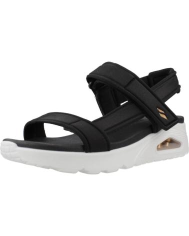 SKECHERS SANDALIAS MUJER MODELO UNO - SUMMER STAND 2 COLOR NEGRO BLK