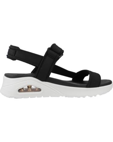 SKECHERS SANDALIAS MUJER MODELO UNO - SUMMER STAND 2 COLOR NEGRO BLK