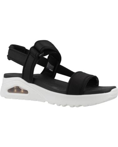 SKECHERS SANDALIAS MUJER MODELO UNO - SUMMER STAND 2 COLOR NEGRO BLK