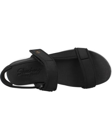 SKECHERS SANDALIAS MUJER MODELO UNO - SUMMER STAND 2 COLOR NEGRO BLK