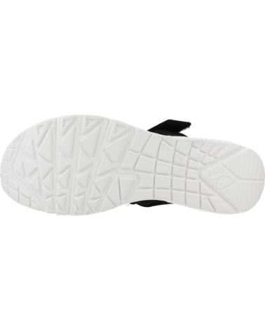 SKECHERS SANDALIAS MUJER MODELO UNO - SUMMER STAND 2 COLOR NEGRO BLK