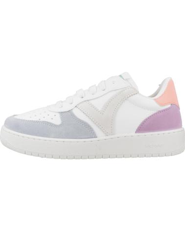 Sportivo-De-Mujer-VICTORIA-ZAPATILLAS-MUJER-MODELO-MADRID-SERRAJE-MULTICOLOR-COLOR-BLAN-CORAL