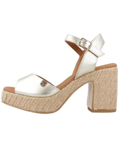 Sandálias de Mulher POPA MODELO 031 MARSELLA LAMINADO ORO