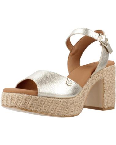 Sandálias de Mulher POPA MODELO 031 MARSELLA LAMINADO ORO