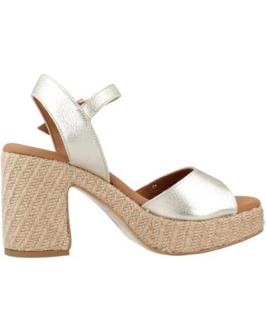 Sandálias de Mulher POPA MODELO 031 MARSELLA LAMINADO ORO