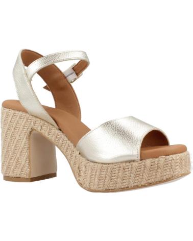 Sandálias de Mulher POPA MODELO 031 MARSELLA LAMINADO ORO