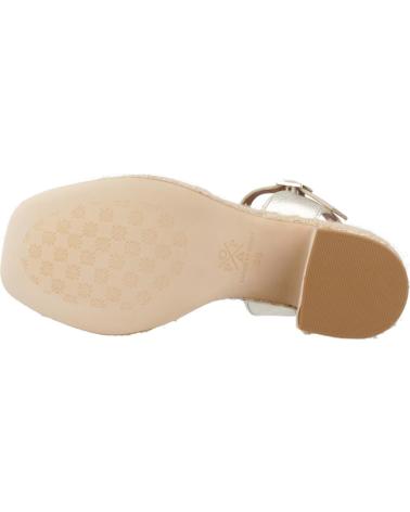 Sandálias de Mulher POPA MODELO 031 MARSELLA LAMINADO ORO
