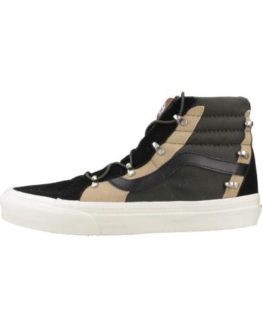 Esportes--De-Hombre-VANS-OFF-THE-WALL-ZAPATILLAS-HOMBRE-VANS-MODELO-SK8-HI-ECHO-DX-COLOR-NEGRO-NGH-NGHMRSHM