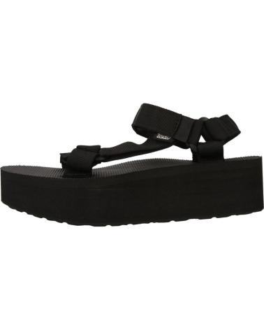 Sandalen für Damen TEVA SANDALIAS MUJER MODELO W FLATFORM UNIVERS COLOR NEGRO BLACK