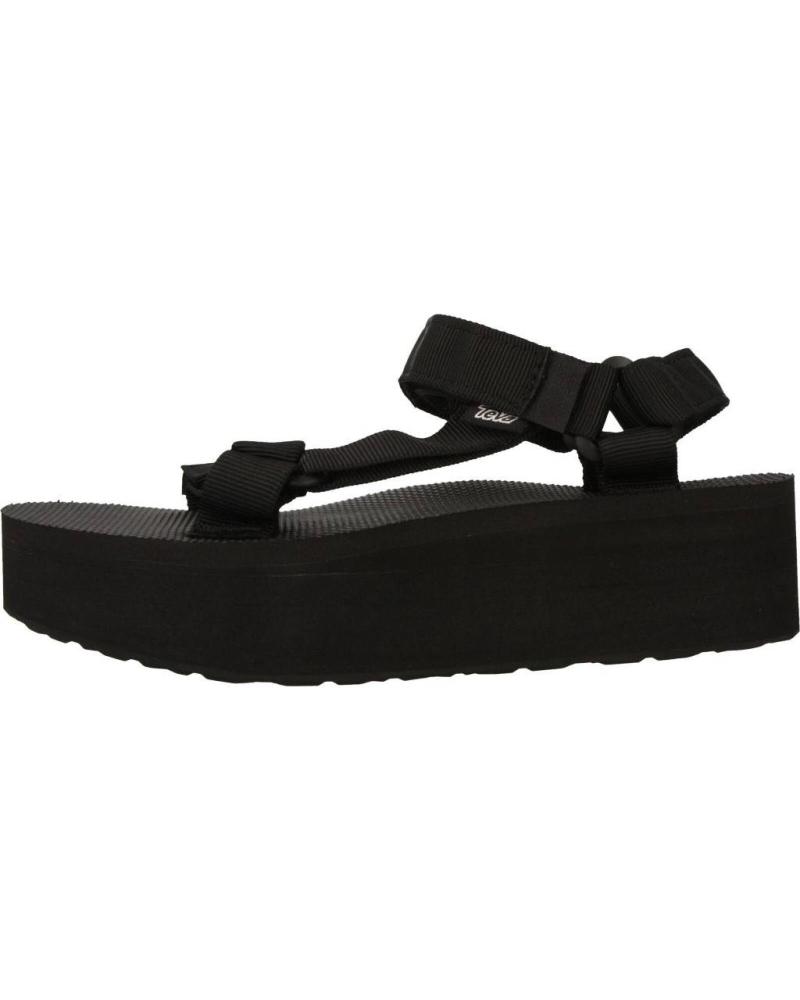 Sandalen für Damen TEVA SANDALIAS MUJER MODELO W FLATFORM UNIVERS COLOR NEGRO BLACK