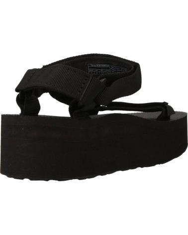 Sandalen für Damen TEVA SANDALIAS MUJER MODELO W FLATFORM UNIVERS COLOR NEGRO BLACK