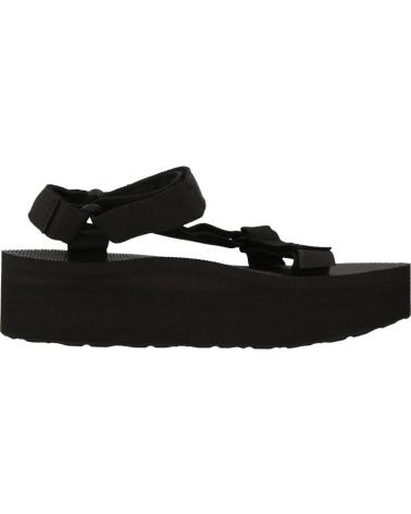 Sandalen für Damen TEVA SANDALIAS MUJER MODELO W FLATFORM UNIVERS COLOR NEGRO BLACK