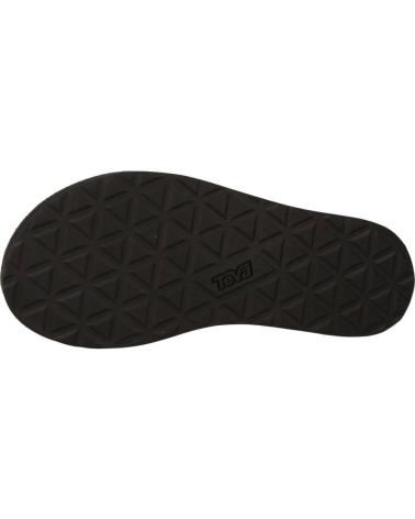 Sandalen für Damen TEVA SANDALIAS MUJER MODELO W FLATFORM UNIVERS COLOR NEGRO BLACK
